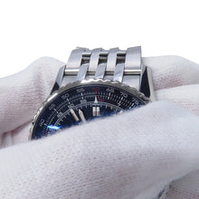 将图像加载到图库查看器中,BREITLING Navitimer Automatic GMT 41 SAMURAI JAPAN Japan Limited Edition (100 pieces) W41mm Stainless Steel Blue DialA323103A1C1A1