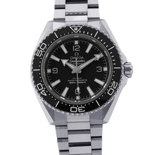 将图像加载到图库查看器中,OMEGA Seamaster Planet Ocean 600M Co-Axial Master Chronometer W42mm Stainless Steel Black Dial217.30.42.21.01.001