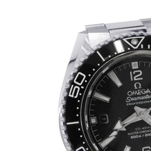 将图像加载到图库查看器中,OMEGA Seamaster Planet Ocean 600M Co-Axial Master Chronometer W42mm Stainless Steel Black Dial217.30.42.21.01.001