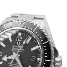 将图像加载到图库查看器中,OMEGA Seamaster Planet Ocean 600M Co-Axial Master Chronometer W42mm Stainless Steel Black Dial217.30.42.21.01.001