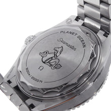 将图像加载到图库查看器中,OMEGA Seamaster Planet Ocean 600M Co-Axial Master Chronometer W42mm Stainless Steel Black Dial217.30.42.21.01.001