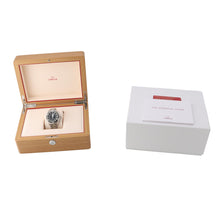 将图像加载到图库查看器中,OMEGA Seamaster Planet Ocean 600M Co-Axial Master Chronometer W42mm Stainless Steel Black Dial217.30.42.21.01.001
