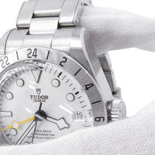 Load image into Gallery viewer, TUDOR Black Bay Pro W39mm Stainless Steel Opaline DialM79470-0004