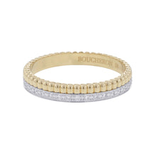 将图像加载到图库查看器中,Boucheron Quatre Radiant Half Full Pave Ring Size 58/#18JAL0013458/JAL00134 K18YG K18WG