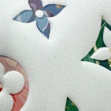 将图像加载到图库查看器中,LOUIS VUITTON LV Garden Zippy Wallet White/MulticolorM81694 Monogram Lamb Leather