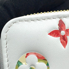 将图像加载到图库查看器中,LOUIS VUITTON LV Garden Zippy Wallet White/MulticolorM81694 Monogram Lamb Leather