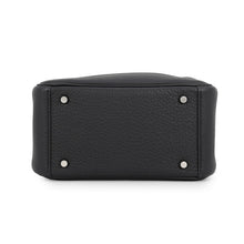 将图像加载到图库查看器中,HERMES Lindy Black Taurillon Clemence Size Mini