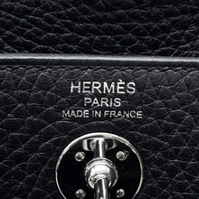 将图像加载到图库查看器中,HERMES Lindy Black Taurillon Clemence Size Mini