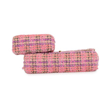 将图像加载到图库查看器中,CHANEL Matelasse parent and child Bag Pink Tweed