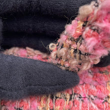 将图像加载到图库查看器中,CHANEL Matelasse parent and child Bag Pink Tweed