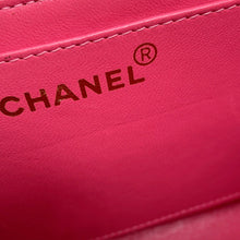 将图像加载到图库查看器中,CHANEL Matelasse parent and child Bag Pink Tweed