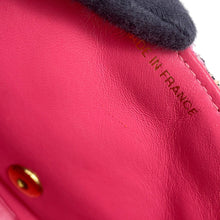 将图像加载到图库查看器中,CHANEL Matelasse parent and child Bag Pink Tweed