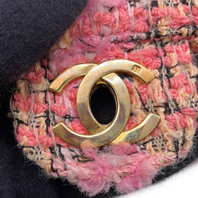 将图像加载到图库查看器中,CHANEL Matelasse parent and child Bag Pink Tweed