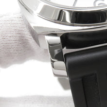 将图像加载到图库查看器中,PANERAI Luminor base logo W44mm Stainless Steel Rubber White DialPAM01087