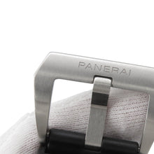 将图像加载到图库查看器中,PANERAI Luminor base logo W44mm Stainless Steel Rubber White DialPAM01087