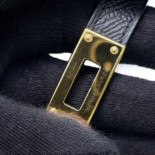 将图像加载到图库查看器中,HERMES Kelly wallet long to go Black Epsom