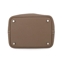将图像加载到图库查看器中,HERMES Picotin Lock Etoupe Taurillon Clemence Size PM