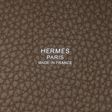 将图像加载到图库查看器中,HERMES Picotin Lock Etoupe Taurillon Clemence Size PM
