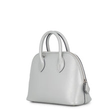 Load image into Gallery viewer, HERMES Bolide1923 Argent Chevre Shamqila Size Mini