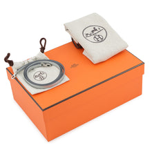 Load image into Gallery viewer, HERMES Bolide1923 Argent Chevre Shamqila Size Mini
