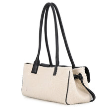 将图像加载到图库查看器中,CHANEL Small shopping bag Black/EcruAS6288 Tweed Calf Leather