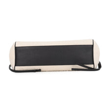 Load image into Gallery viewer, CHANEL Small shopping bag Black/EcruAS6288 Tweed Calf Leather