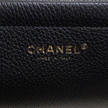 Load image into Gallery viewer, CHANEL Small shopping bag Black/EcruAS6288 Tweed Calf Leather