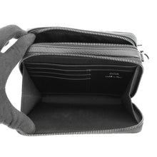 将图像加载到图库查看器中,Dior Dior Gravity Zip Pouch with Strap Black2ESBC119LLG_H00N Calf Leather