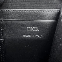 将图像加载到图库查看器中,Dior Dior Gravity Zip Pouch with Strap Black2ESBC119LLG_H00N Calf Leather