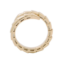 将图像加载到图库查看器中,BVLGARI Serpenti Viper Ring Size XL (Approximately size 17-19)358636 18K Yellow Gold