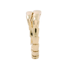 将图像加载到图库查看器中,BVLGARI Serpenti Viper Ring Size XL (Approximately size 17-19)358636 18K Yellow Gold