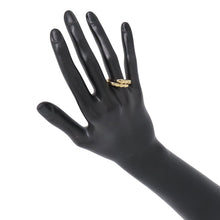 将图像加载到图库查看器中,BVLGARI Serpenti Viper Ring Size XL (Approximately size 17-19)358636 18K Yellow Gold