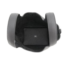 将图像加载到图库查看器中,HERMES Picotin Lock Black Taurillon Clemence Size PM