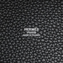 将图像加载到图库查看器中,HERMES Picotin Lock Black Taurillon Clemence Size PM