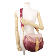 将图像加载到图库查看器中,LOUIS VUITTON Sunshine NM Rouge FauvisteM93183 Monogram Denim