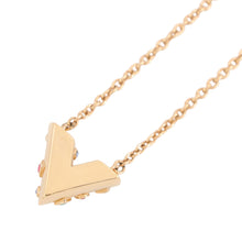 将图像加载到图库查看器中,LOUIS VUITTON Collier Essential V Planet BigM68920 Gold Plated Rhinestone