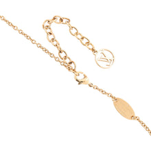将图像加载到图库查看器中,LOUIS VUITTON Collier Essential V Planet BigM68920 Gold Plated Rhinestone