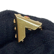 将图像加载到图库查看器中,LOUIS VUITTON Collier Essential V Planet BigM68920 Gold Plated Rhinestone