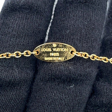 将图像加载到图库查看器中,LOUIS VUITTON Collier Essential V Planet BigM68920 Gold Plated Rhinestone