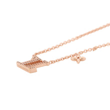 将图像加载到图库查看器中,LOUIS VUITTON LV Iconic NecklaceM00985 Metal Rhinestone