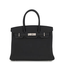 Load image into Gallery viewer, HERMES Birkin Black Togo Leather Size 30