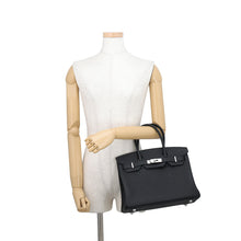 Load image into Gallery viewer, HERMES Birkin Black Togo Leather Size 30