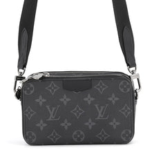 将图像加载到图库查看器中,LOUIS VUITTON Alpha Wearable Wallet NoirM80741 Monogram Eclipse