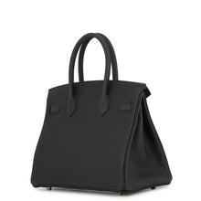 Load image into Gallery viewer, HERMES Birkin Black Togo Leather Size 30