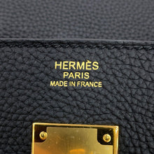 Load image into Gallery viewer, HERMES Birkin Black Togo Leather Size 30