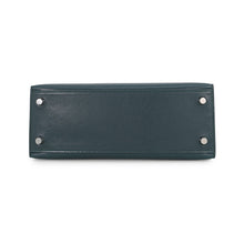 Load image into Gallery viewer, HERMES Kelly Sellier Vert Shipley Chevre Shamqila Size 25