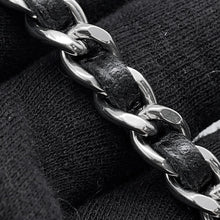 Load image into Gallery viewer, CHANEL Matelasse Classic Chain Wallet BlackAP4241 Caviar Leather