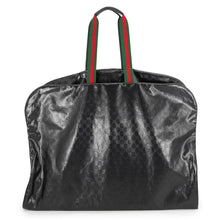 将图像加载到图库查看器中,GUCCI Garment GG Supreme Black/Green/Red758686 PVC Leather
