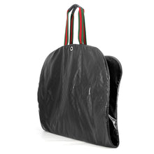 将图像加载到图库查看器中,GUCCI Garment GG Supreme Black/Green/Red758686 PVC Leather