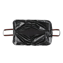 将图像加载到图库查看器中,GUCCI Garment GG Supreme Black/Green/Red758686 PVC Leather